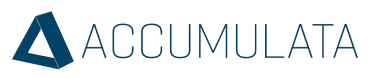 Accumulata Monotone Logo